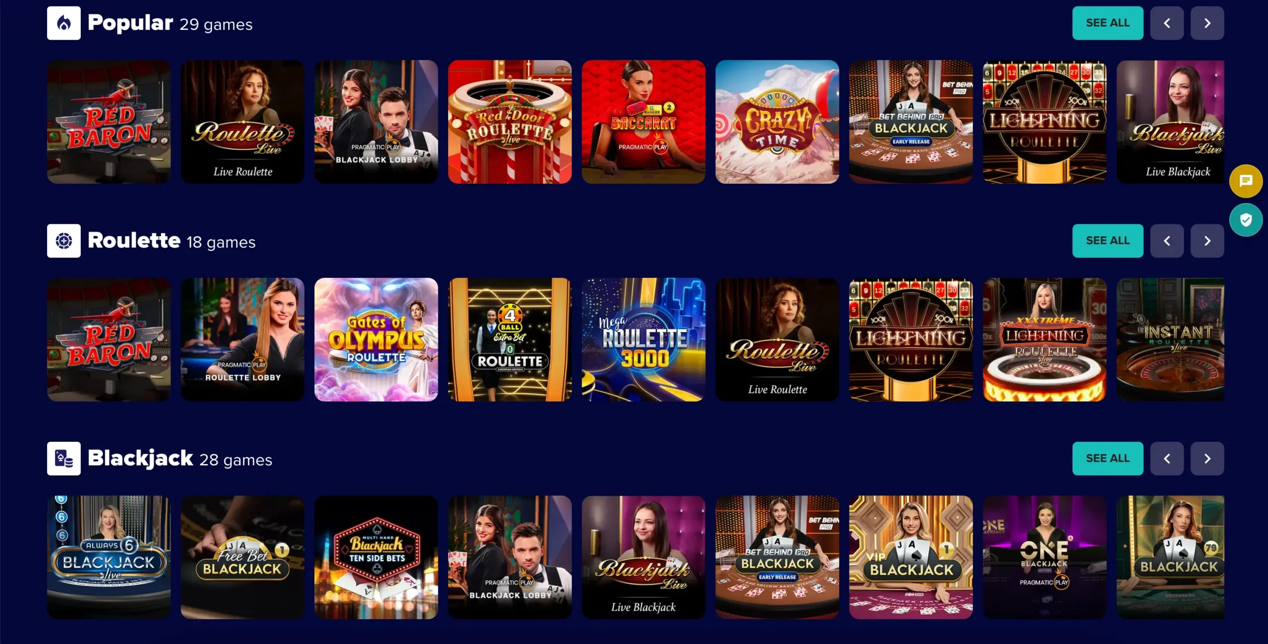 caramba casino